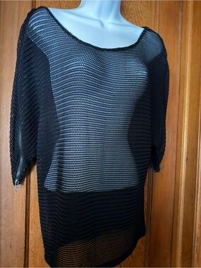 Mesh Beach Coverup